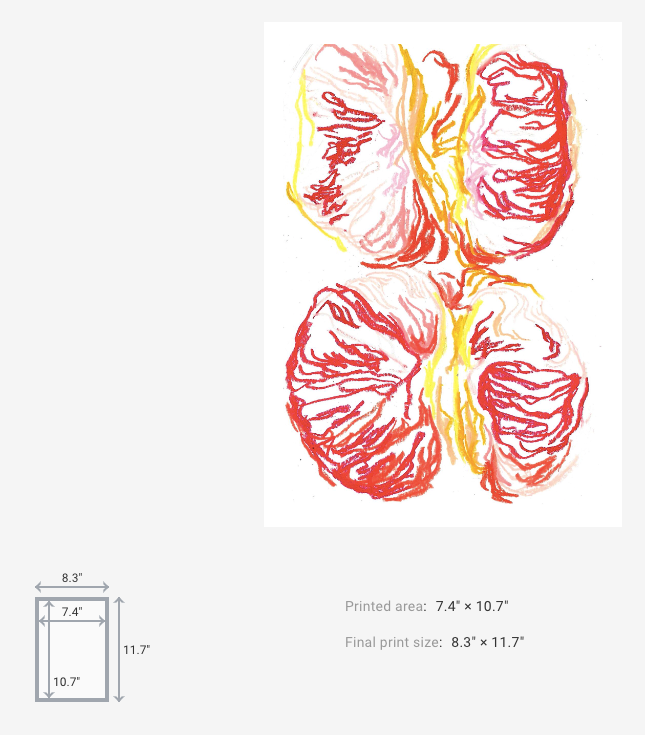 Orange Sanguine