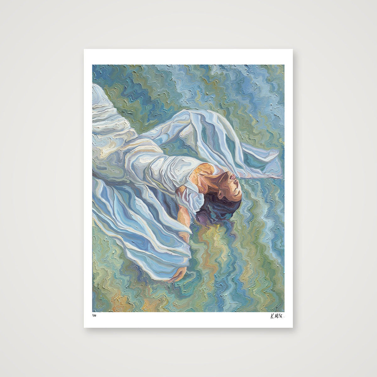 Celeste — 60×80cm, 24×31" Print only