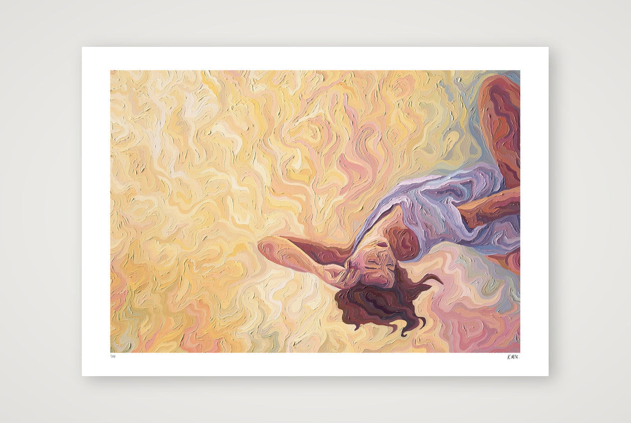 Fever Dream — A1 (84×59cm, 33×23") Print only