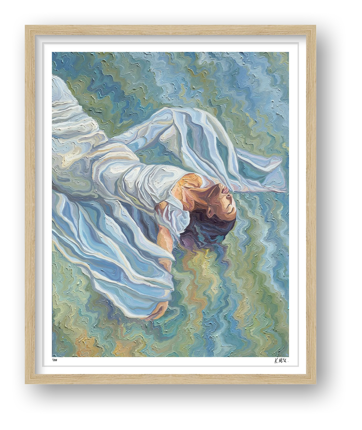 Celeste — framed