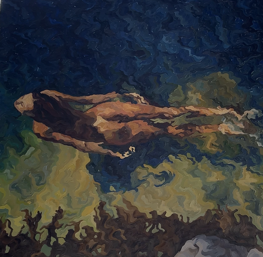 Dive Limited Edition Print