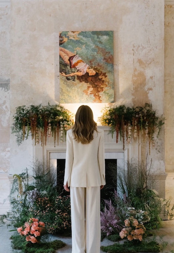 Radiance Framed Print - Available on Basic.Space