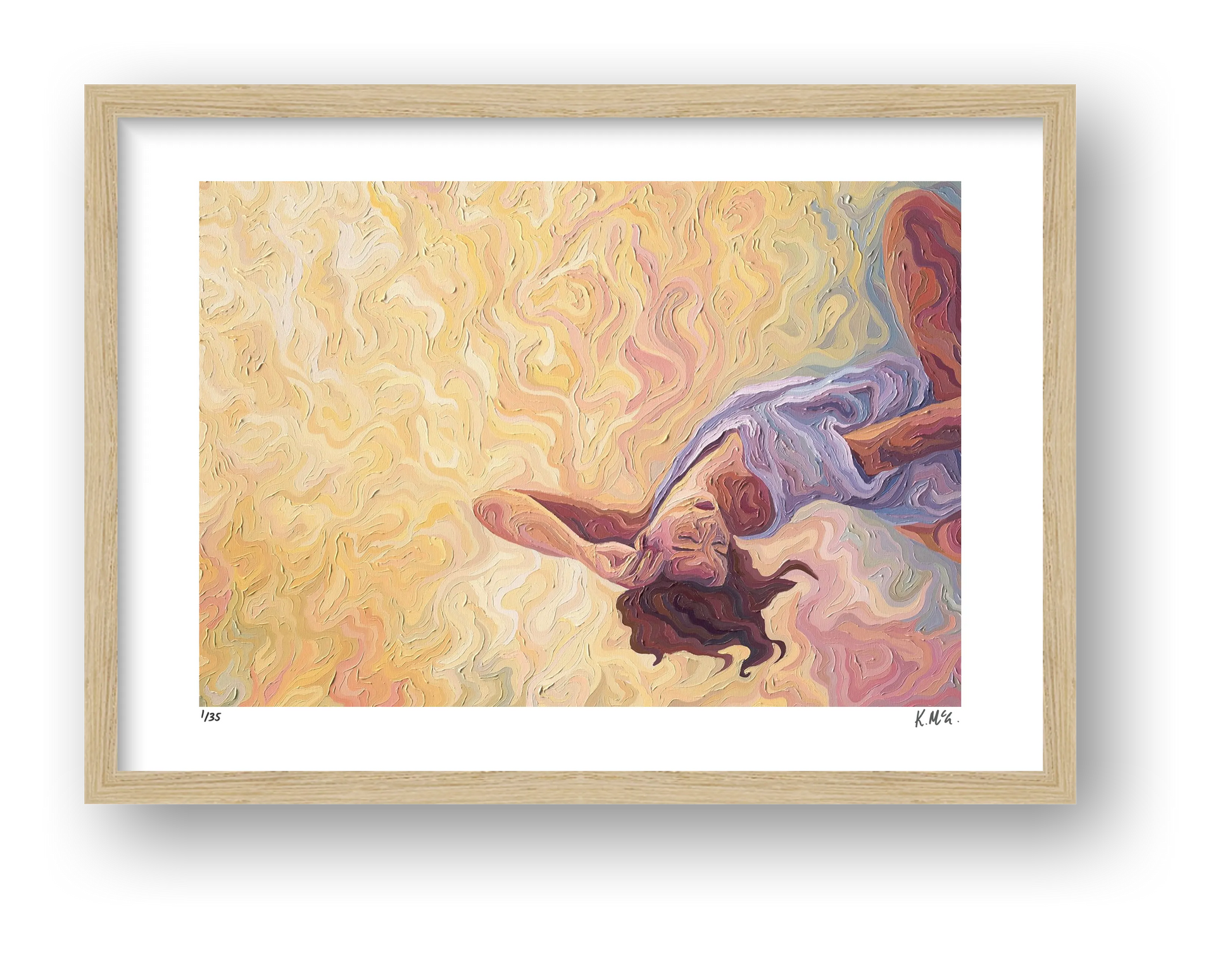 Fever Dream — framed