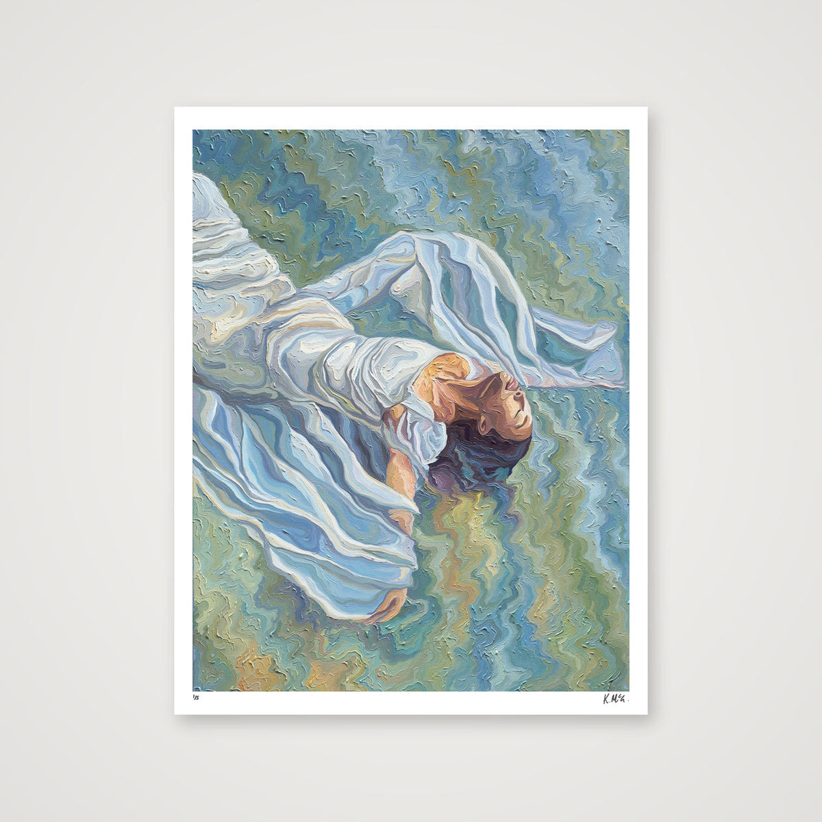 Celeste — 72×93cm, 28×37" Print only