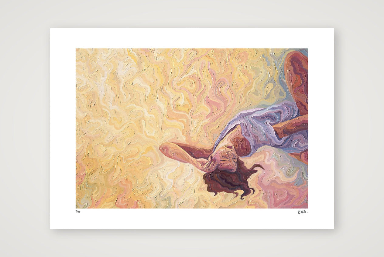 Fever Dream — A2 (59×42cm, 23×17") Print only