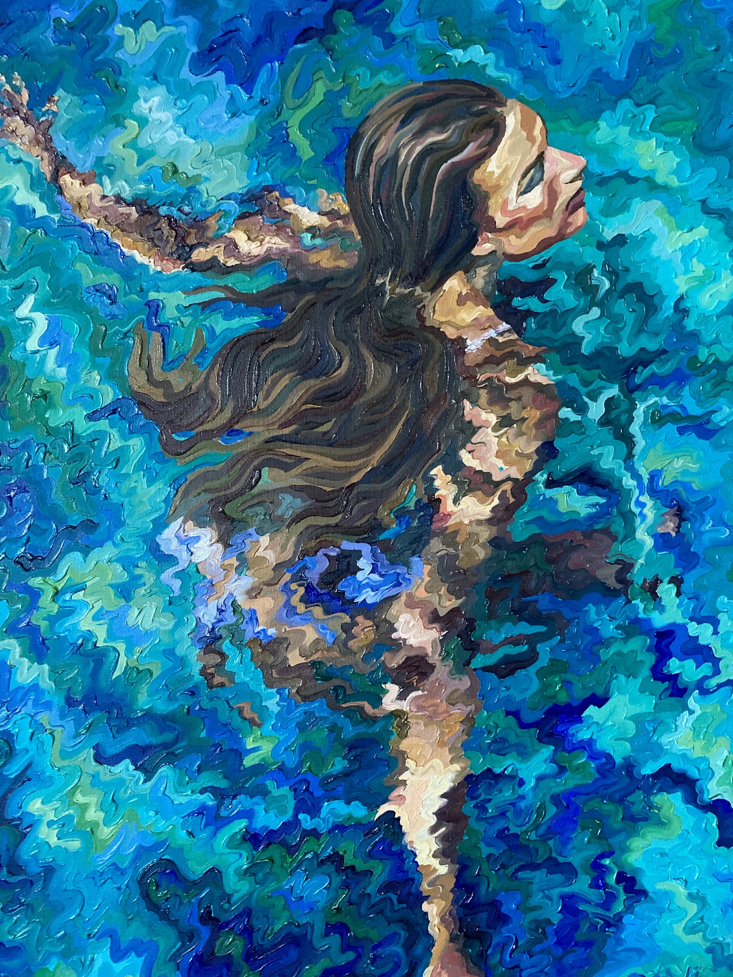 Aquamarine Print